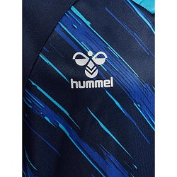 Vorschau: Hummel Match Triumph Trikot Kurzarm Kinder - Marine / Aqua