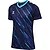 Hummel Match Triumph Maillot Manches Courtes Hommes - Marine / Aqua