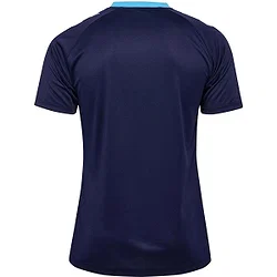 Présentation: Hummel Match Triumph Maillot Manches Courtes Hommes - Marine / Aqua