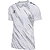 Hummel Match Triumph Maillot Manches Courtes Hommes - Blanc / Gris