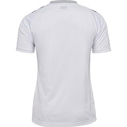 Présentation: Hummel Match Triumph Maillot Manches Courtes Hommes - Blanc / Gris