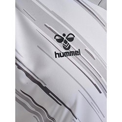 Présentation: Hummel Match Triumph Maillot Manches Courtes Hommes - Blanc / Gris