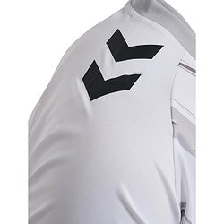 Présentation: Hummel Match Triumph Maillot Manches Courtes Hommes - Blanc / Gris