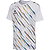 Hummel Match Triumph Maillot Manches Courtes Enfants - Blanc / Multicolore