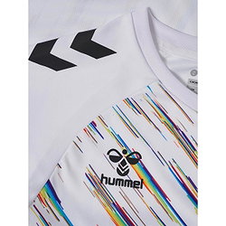 Vorschau: Hummel Match Triumph Trikot Kurzarm Kinder - Weiß / Multicolor