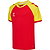 Hummel Match League Maillot Manches Courtes Enfants - Rouge / Jaune