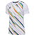 Hummel Match Triumph Maillot Manches Courtes Hommes - Blanc / Multicolore