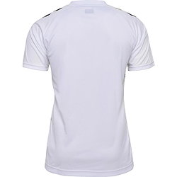 Présentation: Hummel Match Triumph Maillot Manches Courtes Hommes - Blanc / Multicolore