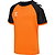 Hummel Match League Maillot Manches Courtes Enfants - Orange / Noir