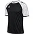 Hummel Match League Maillot Manches Courtes Hommes - Noir / Blanc