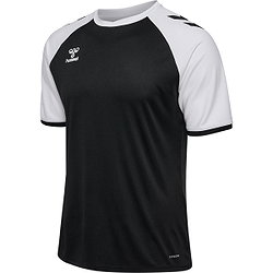Hummel Match League Maillot Manches Courtes Hommes - Noir / Blanc