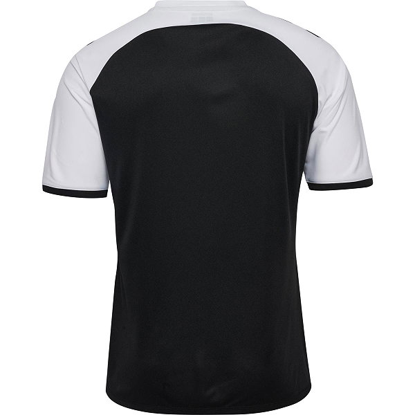 Hummel Match League Maillot Manches Courtes Hommes - Noir / Blanc