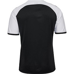 Présentation: Hummel Match League Maillot Manches Courtes Hommes - Noir / Blanc