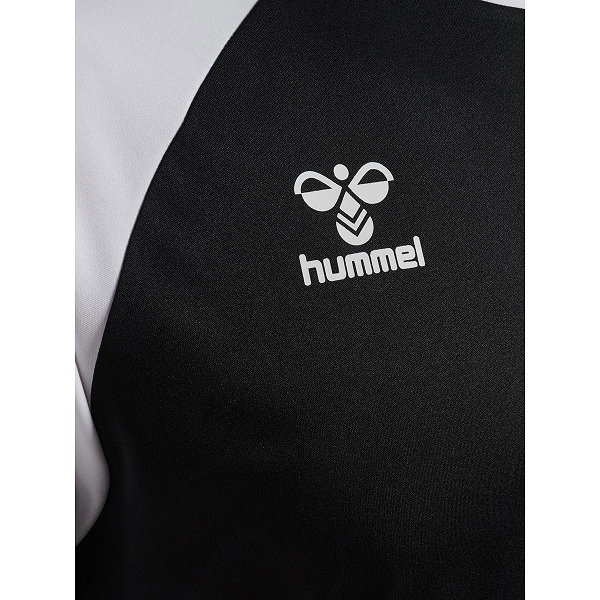 Hummel Match League Maillot Manches Courtes Hommes - Noir / Blanc