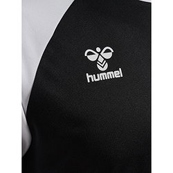 Présentation: Hummel Match League Maillot Manches Courtes Hommes - Noir / Blanc