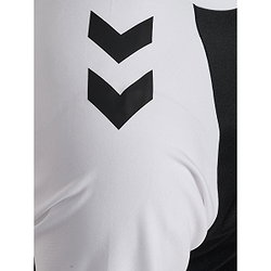 Présentation: Hummel Match League Maillot Manches Courtes Hommes - Noir / Blanc