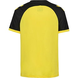Voorvertoning: Hummel Match League Shirt Korte Mouw Kinderen - Geel / Zwart