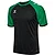 Hummel Match League Maillot Manches Courtes Hommes - Noir / Vert