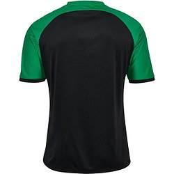 Présentation: Hummel Match League Maillot Manches Courtes Hommes - Noir / Vert