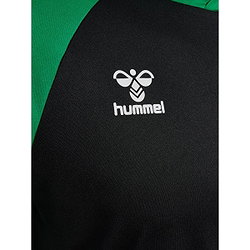 Présentation: Hummel Match League Maillot Manches Courtes Hommes - Noir / Vert