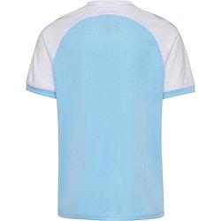 Voorvertoning: Hummel Match League Shirt Korte Mouw Kinderen - Hemelsblauw / Wit