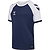 Hummel Match League Maillot Manches Courtes Enfants - Marine / Blanc