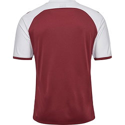 Vorschau: Hummel Match League Trikot Kurzarm Herren - Bordeaux / Weiß