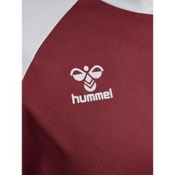 Vorschau: Hummel Match League Trikot Kurzarm Herren - Bordeaux / Weiß