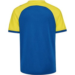 Voorvertoning: Hummel Match League Shirt Korte Mouw Kinderen - Royal / Geel