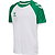 Hummel Match League Maillot Manches Courtes Enfants - Blanc / Vert