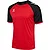Hummel Match League Maillot Manches Courtes Hommes - Rouge / Noir
