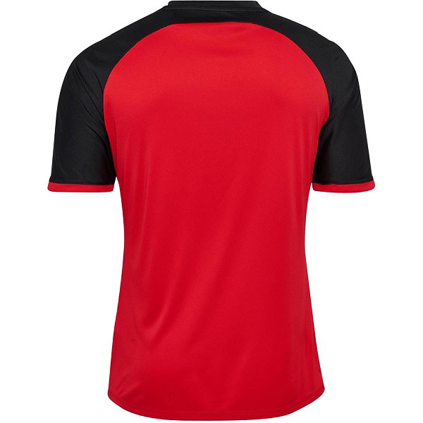 Hummel Match League Trikot Kurzarm Herren - Rot / Schwarz