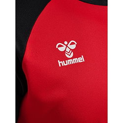 Vorschau: Hummel Match League Trikot Kurzarm Herren - Rot / Schwarz