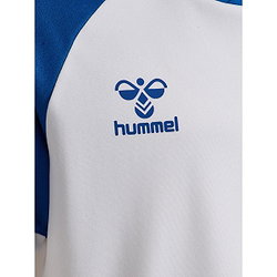 Présentation: Hummel Match League Maillot Manches Courtes Enfants - Blanc / Royal