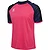 Hummel Match League Maillot Manches Courtes Hommes - Raspberry / Marine