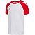 Hummel Match League Maillot Manches Courtes Enfants - Blanc / Rouge