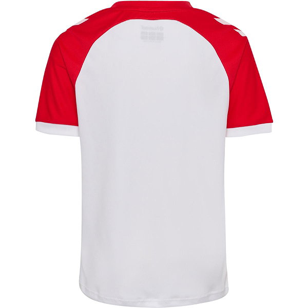 Hummel Match League Maillot Manches Courtes Enfants - Blanc / Rouge