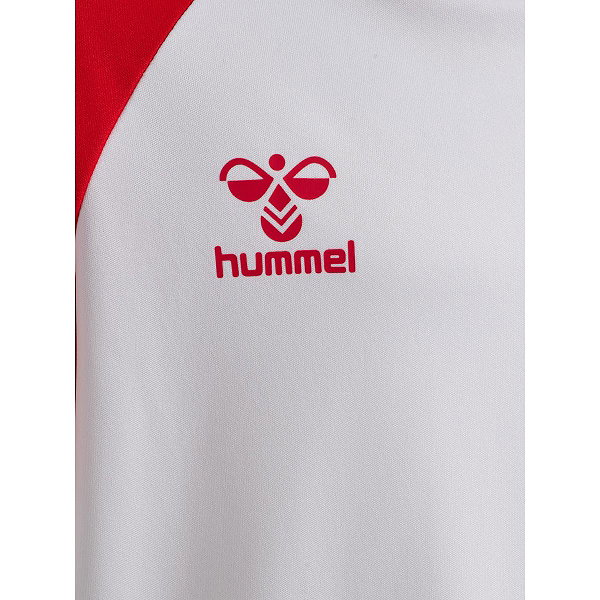 Hummel Match League Maillot Manches Courtes Enfants - Blanc / Rouge