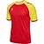 Hummel Match League Maillot Manches Courtes Hommes - Rouge / Jaune