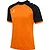 Hummel Match League Maillot Manches Courtes Hommes - Orange / Noir