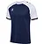 Hummel Match League Maillot Manches Courtes Hommes - Marine / Blanc