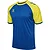 Hummel Match League Maillot Manches Courtes Hommes - Royal / Jaune