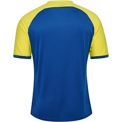 Présentation: Hummel Match League Maillot Manches Courtes Hommes - Royal / Jaune