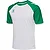 Hummel Match League Maillot Manches Courtes Hommes - Blanc / Vert