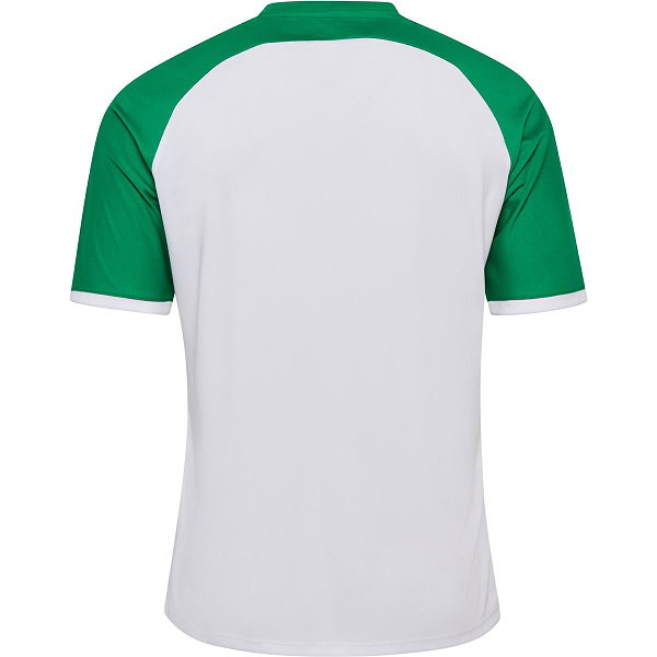 Hummel Match League Trikot Kurzarm Herren - Weiß / Grün