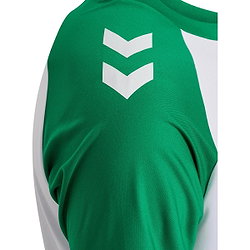 Vorschau: Hummel Match League Trikot Kurzarm Herren - Weiß / Grün