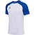 Hummel Match League Maillot Manches Courtes Hommes - Blanc / Royal
