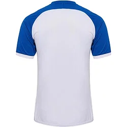 Présentation: Hummel Match League Maillot Manches Courtes Hommes - Blanc / Royal