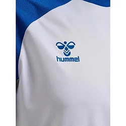 Présentation: Hummel Match League Maillot Manches Courtes Hommes - Blanc / Royal