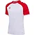Hummel Match League Maillot Manches Courtes Hommes - Blanc / Rouge